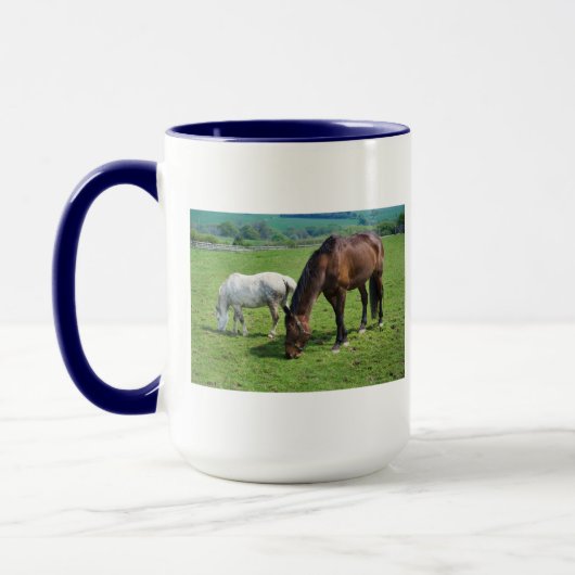 Paarden Mok (Links)