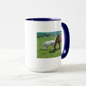 Paarden Mok (Voorkant rechts)