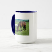 Paarden Mok (Voorkant links)