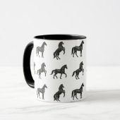 Paarden Mok (Voorkant links)
