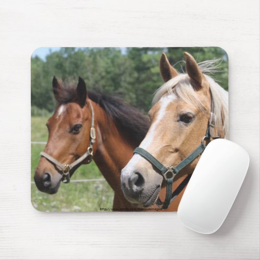 Paarden Muismat (Met muis)