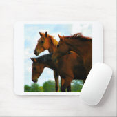 Paarden Muismat (Met muis)