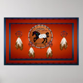 Paarden n pijlen Posters (Voorkant)