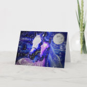 Paarden & Nacht Kaart (Voorkant)