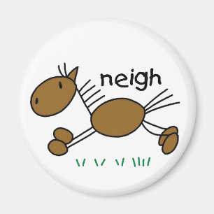 Paarden Neigh Magnet