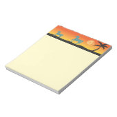 Paarden NotePad Notitieblok (Linkerzijde)