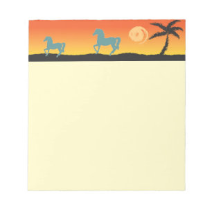 Paarden NotePad Notitieblok