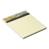 Paarden NotePad Notitieblok (Schuin)