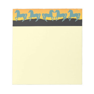 Paarden NotePad Notitieblok