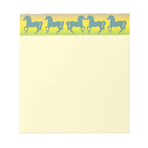 Paarden Notitieblok