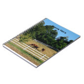 Paarden Notitieboek (Linkerzijde)