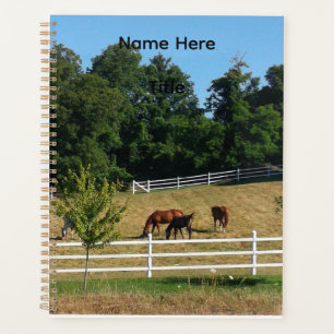 Paarden Notitieboek