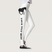 Paarden of aangepaste pony leggings (Rechts)