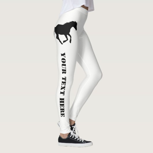 Paarden of aangepaste pony leggings (Rechts)