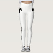 Paarden of aangepaste pony leggings (Voorkant)