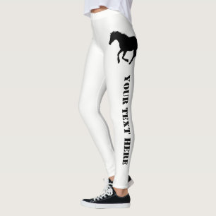 Paarden of aangepaste pony leggings