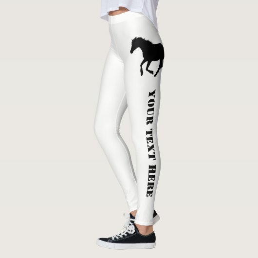 Paarden of aangepaste pony leggings (Links)