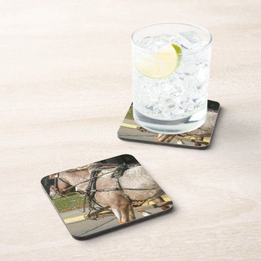  paarden onderzetter (Rechterzijde)