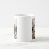 Paarden Ongetemd Running Free Koffiemok (Center)