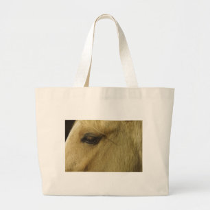 Paarden Oog Grote Tote Bag