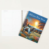 Paarden op Boerderij Wilde Bloemenwei Planner (Display)