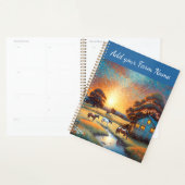 Paarden op Boerderij Wilde Bloemenwei Planner (Display)