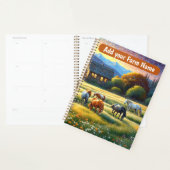 Paarden op Boerderij Wildebloemenwei Planner (Display)