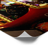 Paarden op de beurs poster (Hoek)