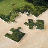 Paarden op de Blue Ridge Mountains 11 x 14 inch Legpuzzel (Zijkant)