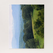 Paarden op de Blue Ridge Mountains 16 x 20 inch Legpuzzel (Verticaal)