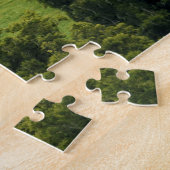 Paarden op de Blue Ridge Mountains 16 x 20 inch Legpuzzel (Zijkant)