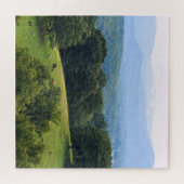 Paarden op de Blue Ridge Mountains - 20x20 inch Legpuzzel (Horizontaal)