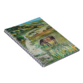 Paarden op de weide notitieboek (Rechterzijde)