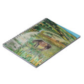 Paarden op de weide notitieboek (Linkerzijde)