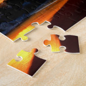 Paarden op het strand legpuzzel (Zijkant)