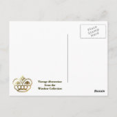  paarden op het werk briefkaart (Achterkant)
