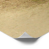 paarden op Montana ranch Poster (Hoek)