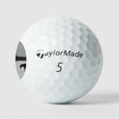 Paarden Op Sneeuw tmtp5 gba Golfballen (Logo)