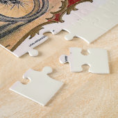 Paarden op wielen -  paardenraces legpuzzel (Zijkant)