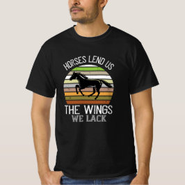 Paarden - Paarden geven ons de ogen die we niet he T-shirt