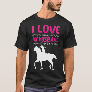 Paarden paarden gezegde rijden, paardenshirt cadea t-shirt