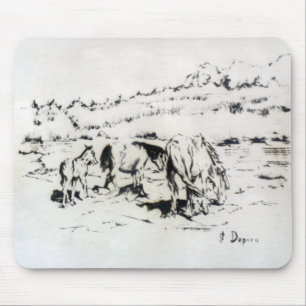 Paarden/Paarden/Paard Muismat