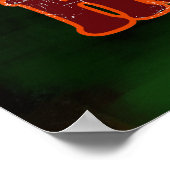 paarden - paarden poster (Hoek)