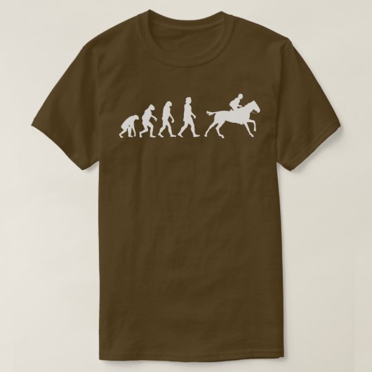 Paarden Paardrijden Gift 1 T-shirt (Design voorkant)