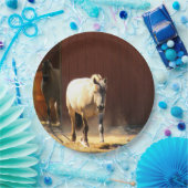 Paarden Papieren Borden Papieren Bordje (Feest)
