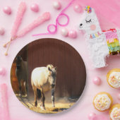 Paarden Papieren Borden Papieren Bordje (Feest)