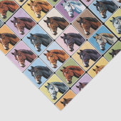 Paarden Patroon Creatieve Craft Wrapping Equestria Tissuepapier (Detail)