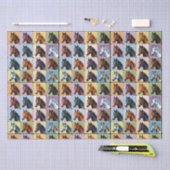 Paarden Patroon Creatieve Craft Wrapping Equestria Tissuepapier (Craft)