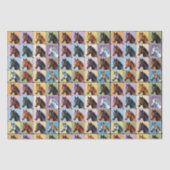 Paarden Patroon Creatieve Craft Wrapping Equestria Tissuepapier (Voorkant)
