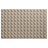 Paarden patroon stof (Yard (91,4 cm))